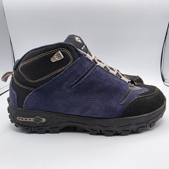 Vans Mens Size 7 Blue Black Hiking Shoes Camping Outdoors Trails Summer main image 8